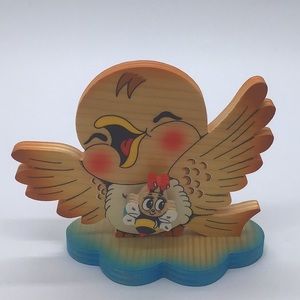Bartolucci Smiling Bird Standing Music Box